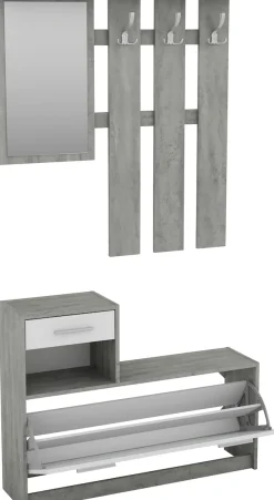 byLIVING Garderoben-Set »Tamina« 2 Stk. tlg.
