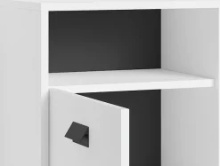 byLIVING Midischrank »Wellness« mit variablem Einlegeboden und offenem Fach für viel Stauraum