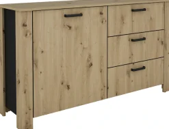 byLIVING Sideboard »Faro« 1 Stk. tlg. moderne Kommode in verschiedenen Farben verfügbar, 140cm.