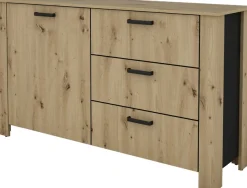 byLIVING Sideboard »Faro« 1 Stk. tlg. moderne Kommode in verschiedenen Farben verfügbar, 140cm.