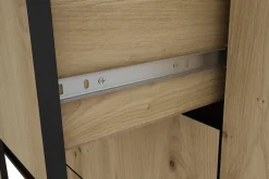 byLIVING Vitrine »Highboard Faro« 1 Stk. tlg. 3 Türen und 3 Schubkästen für maximale Ordnung, verschiedene Farben.