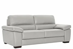 CALIA ITALIA 3-Sitzer »Gaia, hochwertiges Ledersofa mit erstklassigem Sitzkomfort« edles Design, in zwei hochwertigen Lederqualitäten