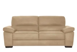 CALIA ITALIA 3-Sitzer »Gaia, Sofa im edlen Design und mit erstklassigem Sitzkomfort« aus pflegeleichtem Luxus-Microfaser Ginevra Hydro Care