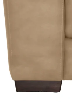 CALIA ITALIA 3-Sitzer »Gaia, Sofa im edlen Design und mit erstklassigem Sitzkomfort« aus pflegeleichtem Luxus-Microfaser Ginevra Hydro Care