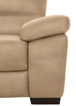 CALIA ITALIA 3-Sitzer »Gaia, Sofa im edlen Design und mit erstklassigem Sitzkomfort« aus pflegeleichtem Luxus-Microfaser Ginevra Hydro Care