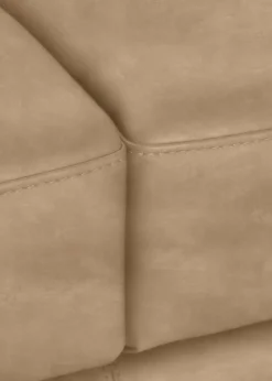 CALIA ITALIA 3-Sitzer »Gaia, Sofa im edlen Design und mit erstklassigem Sitzkomfort« aus pflegeleichtem Luxus-Microfaser Ginevra Hydro Care