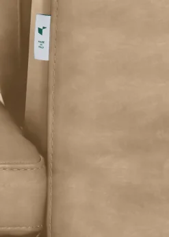 CALIA ITALIA 3-Sitzer »Gaia, Sofa im edlen Design und mit erstklassigem Sitzkomfort« aus pflegeleichtem Luxus-Microfaser Ginevra Hydro Care