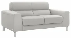CALIA ITALIA 2,5-Sitzer »Simon, hoher Sitzkomfort, modern und elegant, italienisches Designsofa« in zwei Lederqualitäten