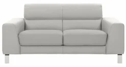 CALIA ITALIA 2,5-Sitzer »Simon, hoher Sitzkomfort, modern und elegant, italienisches Designsofa« in zwei Lederqualitäten