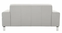 CALIA ITALIA 2,5-Sitzer »Simon, hoher Sitzkomfort, modern und elegant, italienisches Designsofa« in zwei Lederqualitäten