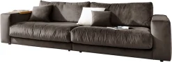 3C Candy Big-Sofa »Enisa II« incl. 1 Flatterkissen, Wahlweise mit Flecken-Schutz-Bezug Easy care