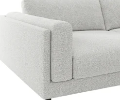 3C Candy Big-Sofa »Karalis mit extra großer Sitztiefe, elegantes Mega Sofa zum Relaxen,« auch in Cord- oder Leder-Bezug, lose Kissen, loungige Bequemlichkeit