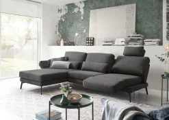 3C Candy Ecksofa »Kairo modernes Multifunktions-Sofa, bequem,L-Form« inklusive Drehsitz, Armlehnen- und Rückenverstellung, OTTOs Choice