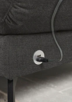 3C Candy Ecksofa »Kairo modernes Multifunktions-Sofa, bequem,L-Form« inklusive Drehsitz, Armlehnen- und Rückenverstellung, OTTOs Choice