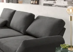 3C Candy Ecksofa »Kairo modernes Multifunktions-Sofa, bequem,L-Form« inklusive Drehsitz, Armlehnen- und Rückenverstellung, OTTOs Choice