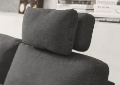 3C Candy Ecksofa »Kairo modernes Multifunktions-Sofa, bequem,L-Form« inklusive Drehsitz, Armlehnen- und Rückenverstellung, OTTOs Choice