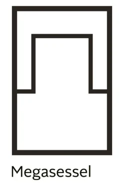 3C Candy Loveseat »Beatrice Loungesessel, Ohrensessel, bequem zum Relaxen, Breite 100cm« mit Knopfheftung im Rücken, Fernsehsessel, Relaxsessel