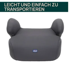 Chicco Kindersitzerhöhung »QUASAR I-SIZE« 126-150 cm