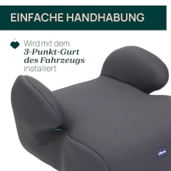 Chicco Kindersitzerhöhung »QUASAR I-SIZE« 126-150 cm