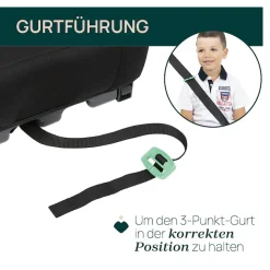 Chicco Kindersitzerhöhung »QUASAR I-SIZE« 126-150 cm