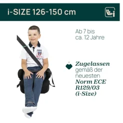 Chicco Kindersitzerhöhung »QUASAR I-SIZE« 126-150 cm