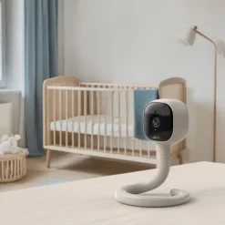 Chicco Video-Babyphone »Wifi , mit flexibler Halterung« Verwendung mit APP