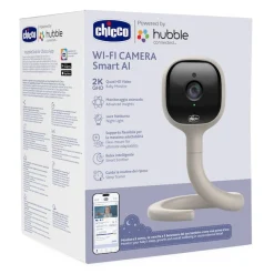 Chicco Video-Babyphone »Wifi , mit flexibler Halterung« Verwendung mit APP