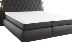 COLLECTION AB Boxspringbett inklusive Bettkasten, LED-Beleuchtung und Topper