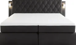 COLLECTION AB Boxspringbett inklusive Bettkasten, LED-Beleuchtung und Topper