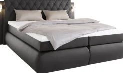 COLLECTION AB Boxspringbett inklusive Bettkasten, LED-Beleuchtung und Topper