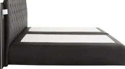 COLLECTION AB Boxspringbett inklusive Bettkasten, LED-Beleuchtung und Topper