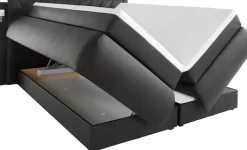 COLLECTION AB Boxspringbett inklusive Bettkasten, LED-Beleuchtung und Topper