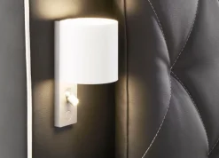 COLLECTION AB Boxspringbett inklusive Bettkasten, LED-Beleuchtung und Topper
