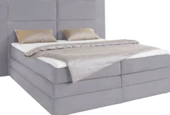 COLLECTION AB Boxspringbett »Copenhagen« inklusive Bettkasten, Topper, wahlweise mit LED-Beleuchtung