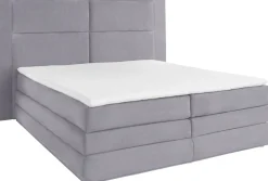 COLLECTION AB Boxspringbett »Copenhagen« inklusive Bettkasten, Topper, wahlweise mit LED-Beleuchtung