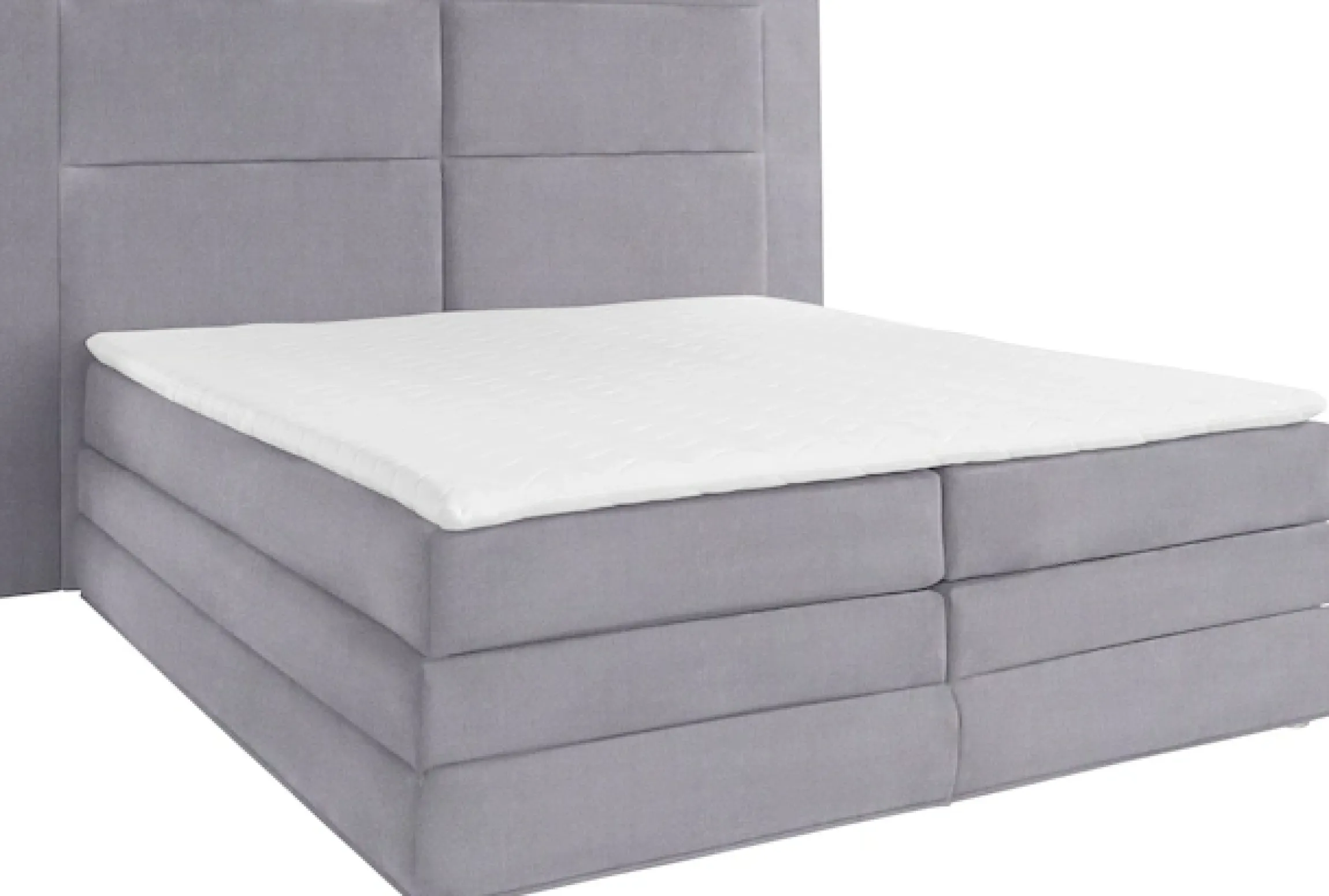 COLLECTION AB Boxspringbett »Copenhagen« inklusive Bettkasten, Topper, wahlweise mit LED-Beleuchtung