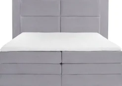 COLLECTION AB Boxspringbett »Copenhagen« inklusive Bettkasten, Topper, wahlweise mit LED-Beleuchtung