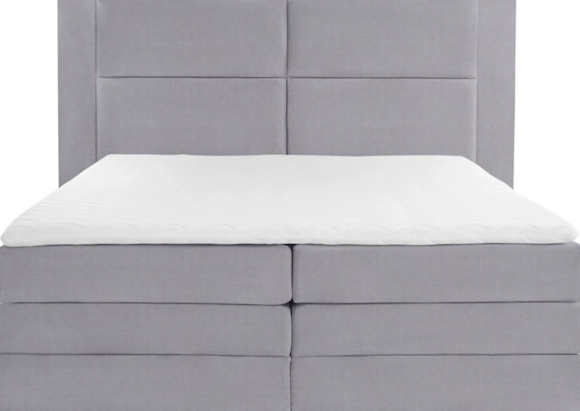 COLLECTION AB Boxspringbett »Copenhagen« inklusive Bettkasten, Topper, wahlweise mit LED-Beleuchtung