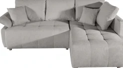 COLLECTION AB Ecksofa »Funtastic L-Form, B: 213 cm, Schlaffunktion, Bettkasten, auch in Cord« Armteilverstellung, Bonnellfederkern, frei stellbar