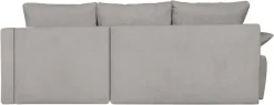 COLLECTION AB Ecksofa »Funtastic L-Form, B: 213 cm, Schlaffunktion, Bettkasten, auch in Cord« Armteilverstellung, Bonnellfederkern, frei stellbar