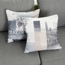 COLLECTION AB Ecksofa »John L-Form, B: 226 cm, Schlaffunktion & Bettkasten« Regalelement & 2 Zierkissen, Couch optional mit Federkern