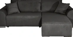 COLLECTION AB Ecksofa »Sara Ecke« Eckfsofa,Bettfunktion,Bettkasten,Bonnelfederkern,wahlweise mit Topper