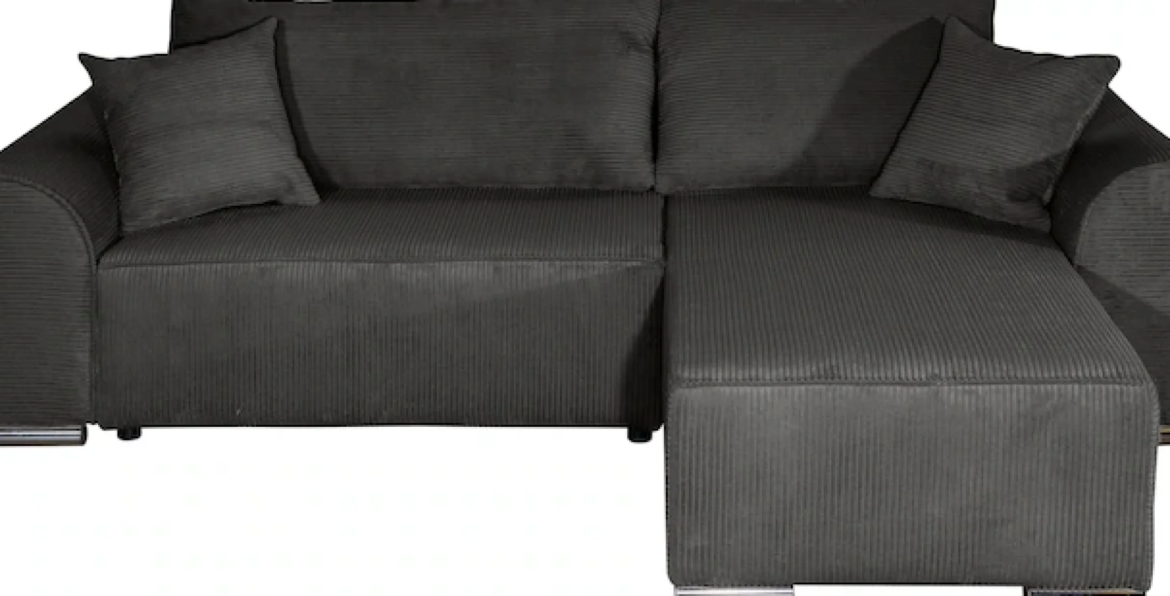 COLLECTION AB Ecksofa »Sara Ecke« Eckfsofa,Bettfunktion,Bettkasten,Bonnelfederkern,wahlweise mit Topper