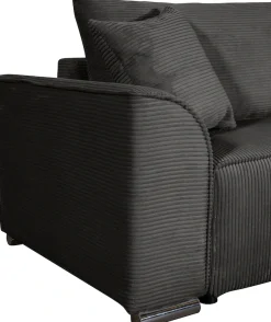 COLLECTION AB Ecksofa »Sara Ecke« Eckfsofa,Bettfunktion,Bettkasten,Bonnelfederkern,wahlweise mit Topper
