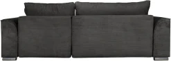 COLLECTION AB Ecksofa »Sara Ecke« Eckfsofa,Bettfunktion,Bettkasten,Bonnelfederkern,wahlweise mit Topper