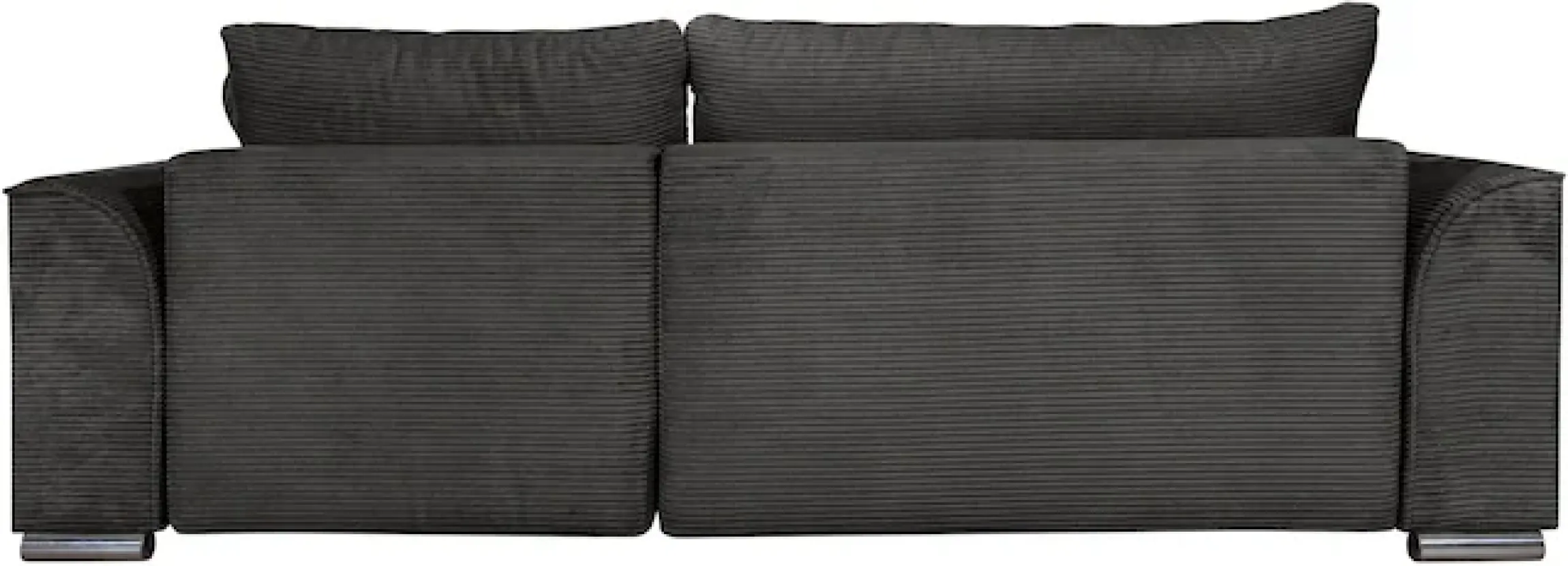 COLLECTION AB Ecksofa »Sara Ecke« Eckfsofa,Bettfunktion,Bettkasten,Bonnelfederkern,wahlweise mit Topper