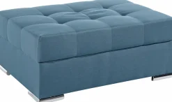 COLLECTION AB Polsterhocker »Josy, B: 97 cm« individuell zu kombinieren, Federkern
