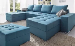 COLLECTION AB Polsterhocker »Josy, B: 97 cm« individuell zu kombinieren, Federkern