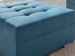 COLLECTION AB Polsterhocker »Josy, B: 97 cm« individuell zu kombinieren, Federkern