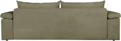 COLLECTION AB Schlafsofa »Mara, B: 249 cm, Liegefl. 139x195 cm« Dauer-Schlaffunktion, Bettkasten & Federkern, wahlweise mit Topper